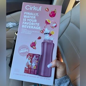 NEW CIRKUL 34oz Rose gold kit!!!! Rare stainless steel